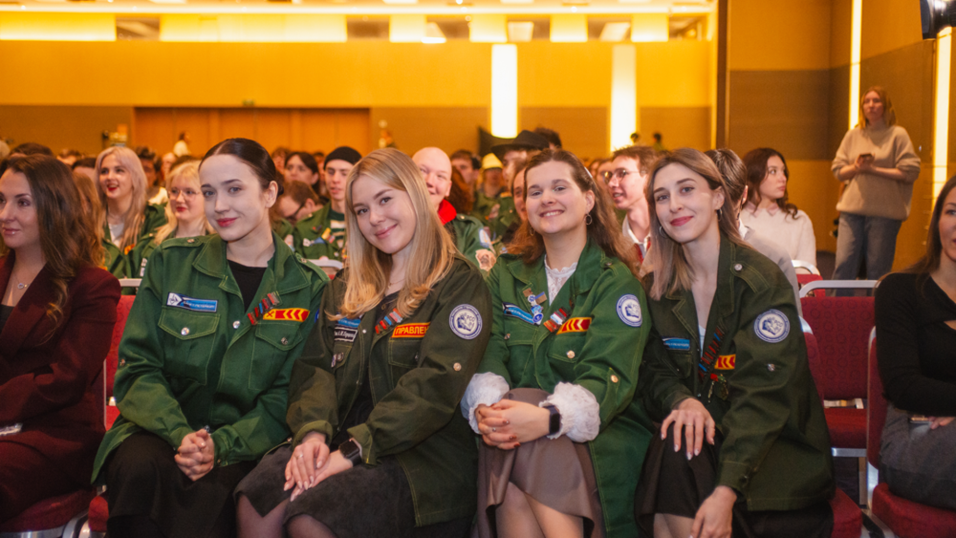 Прошёл карьерный форум студенческих отрядов Санкт-Петербурга