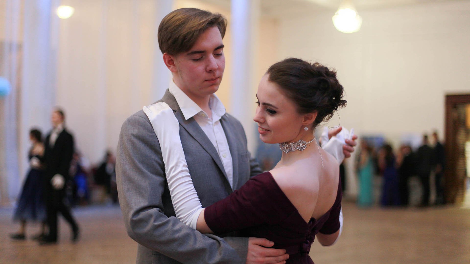 Бал студенческих отрядов Санкт-Петербурга