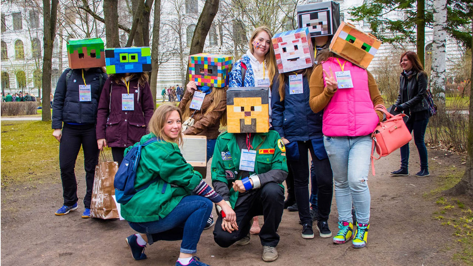 Слет актива студенческих отрядов Санкт-Петербурга 