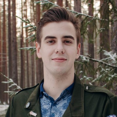 Ответственный за профессиональное обучение студенческих отрядов Санкт- Петербурга Егор Аникин