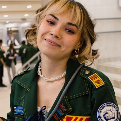 Руководитель пресс-службы Санкт-Петербургского регионального отделения  молодёжной общероссийской общественной организации «Российские Студенческие  Отряды»