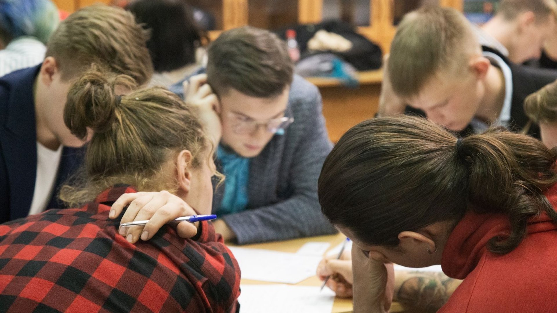 Отборочный тур интеллектуальной игры «Что? Где? Когда?»