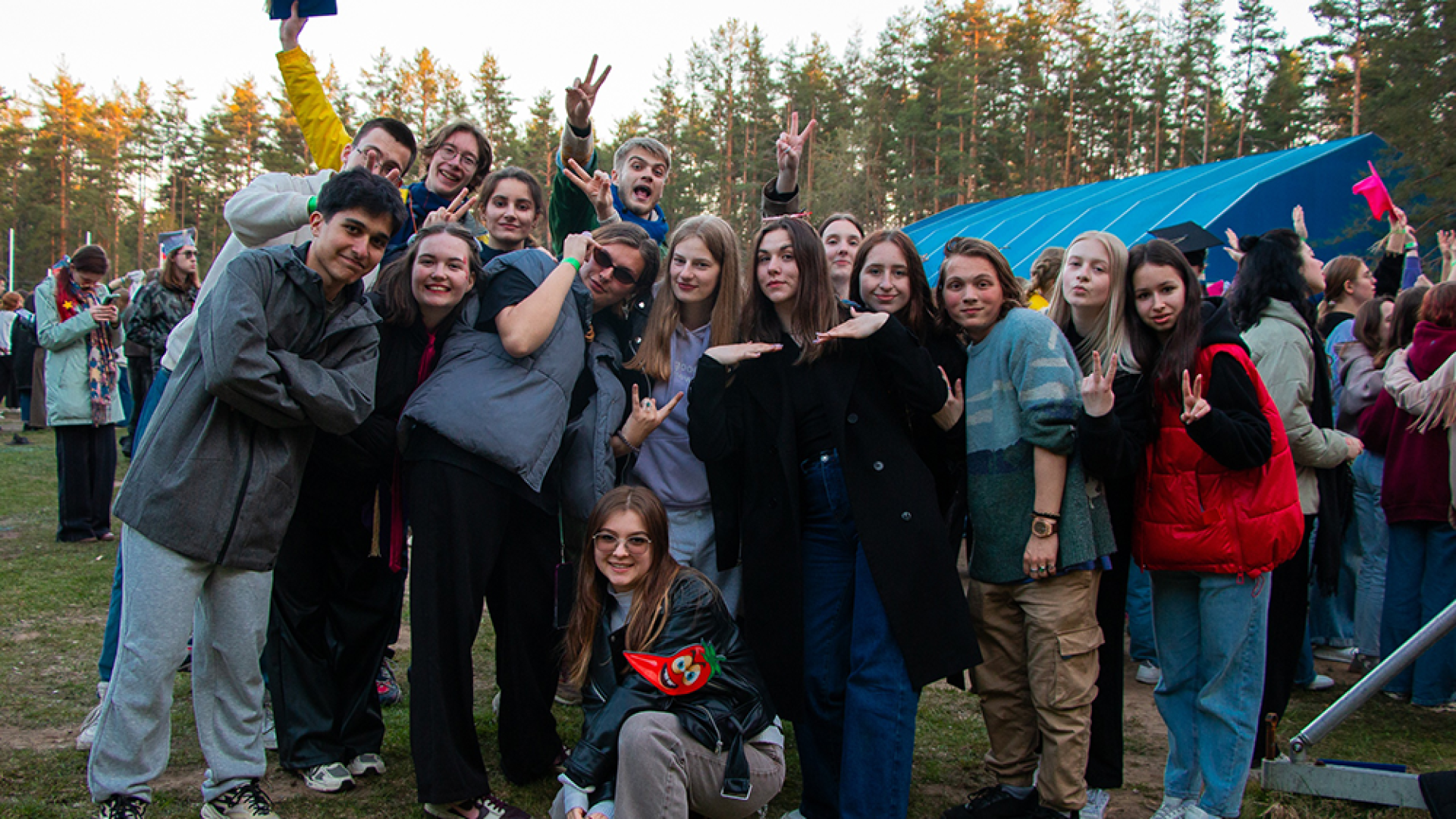 Состоялся выездной слёт выпускников студенческих отрядов