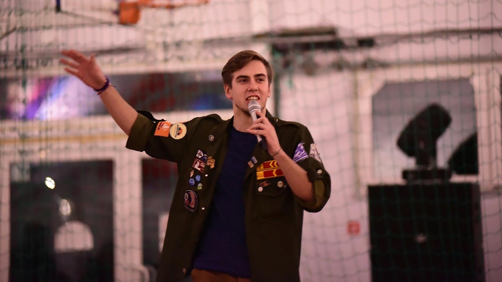 Егор Аникин — в числе победителей конкурса РСО на лучший мастер-класс