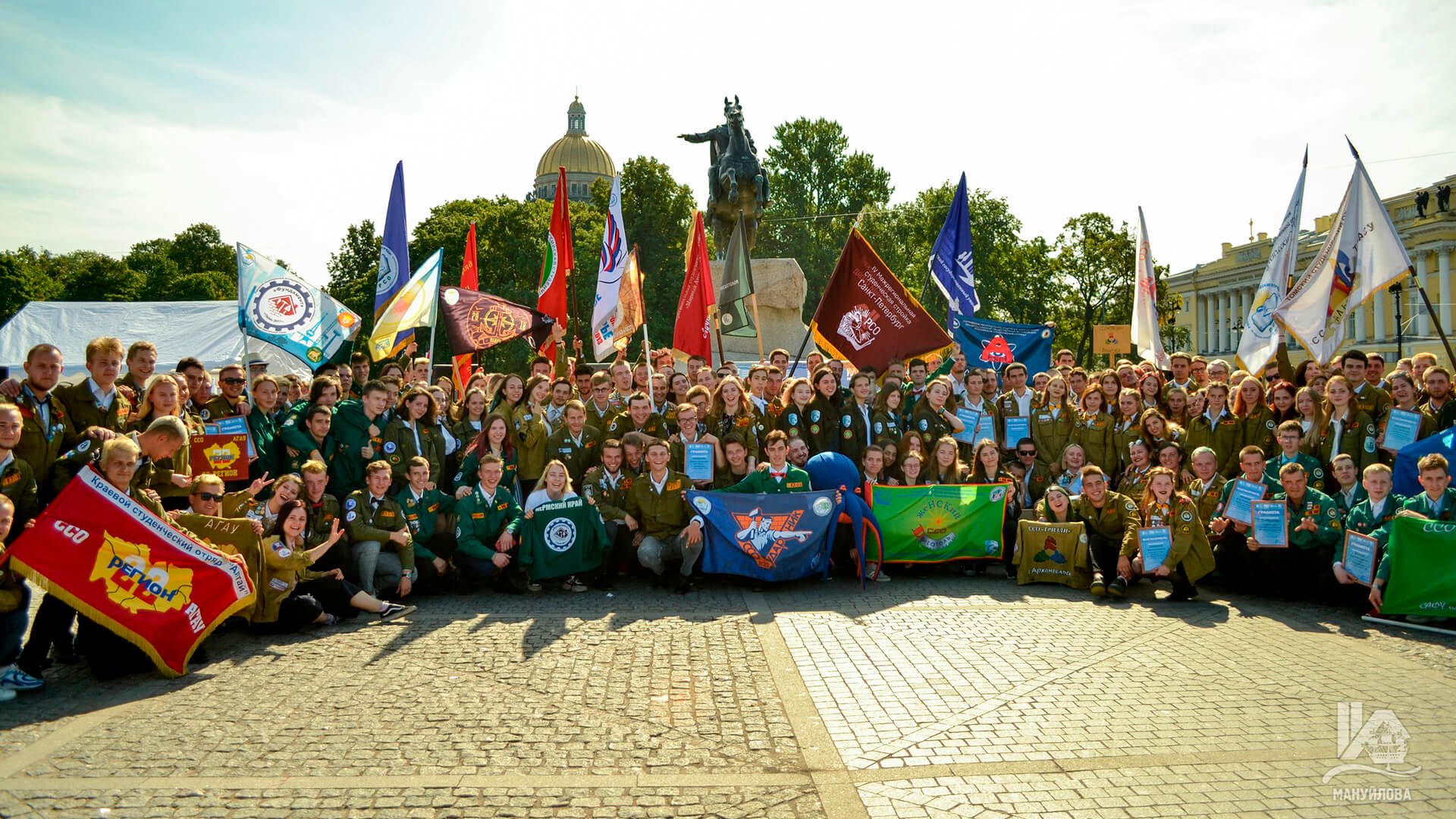 Межрегиональная студенческая стройка «Санкт-Петербург» – победитель Всероссийского конкурса молодежных проектов