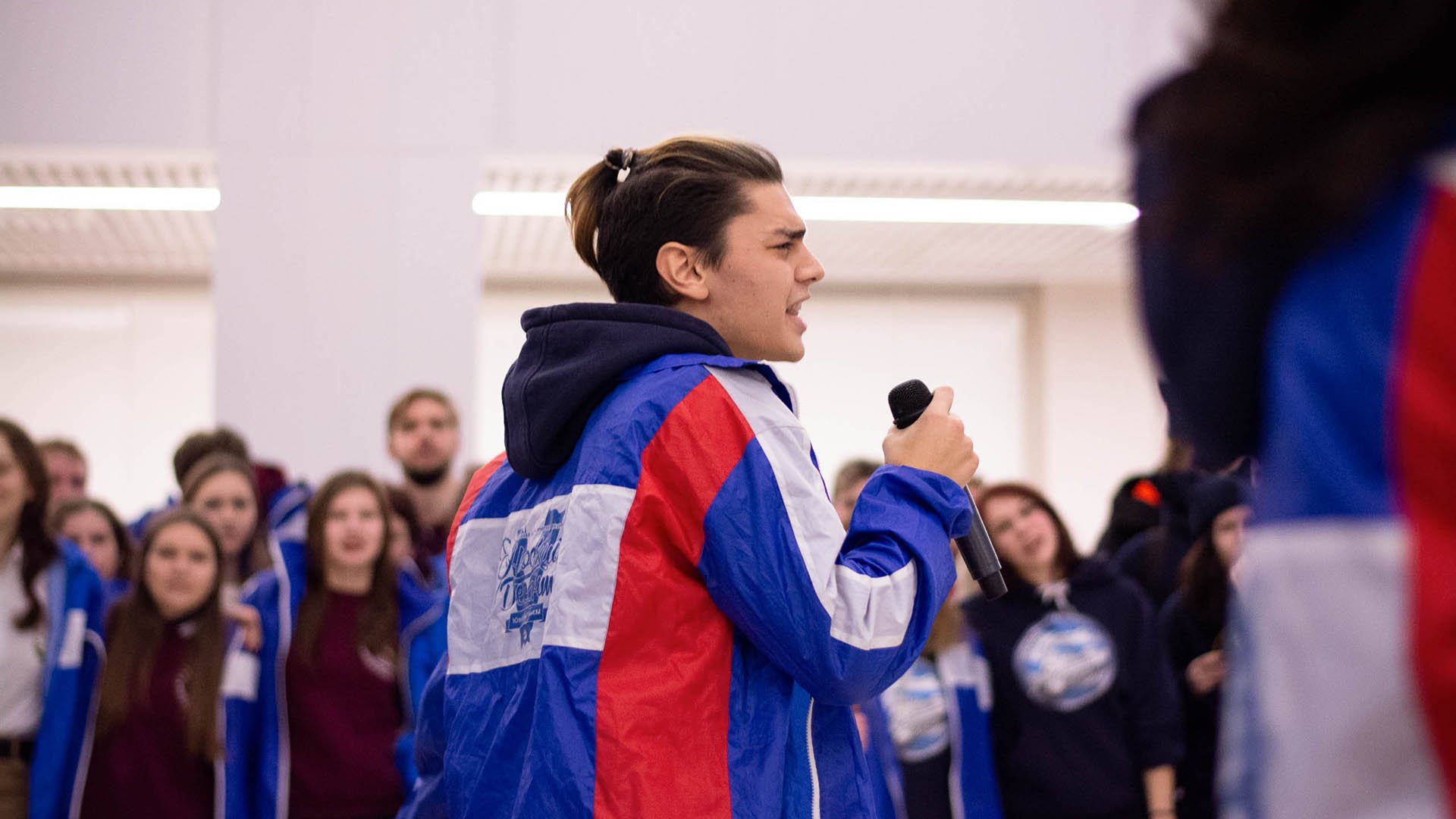 Молодежная патриотическая акция «Невский Десант»