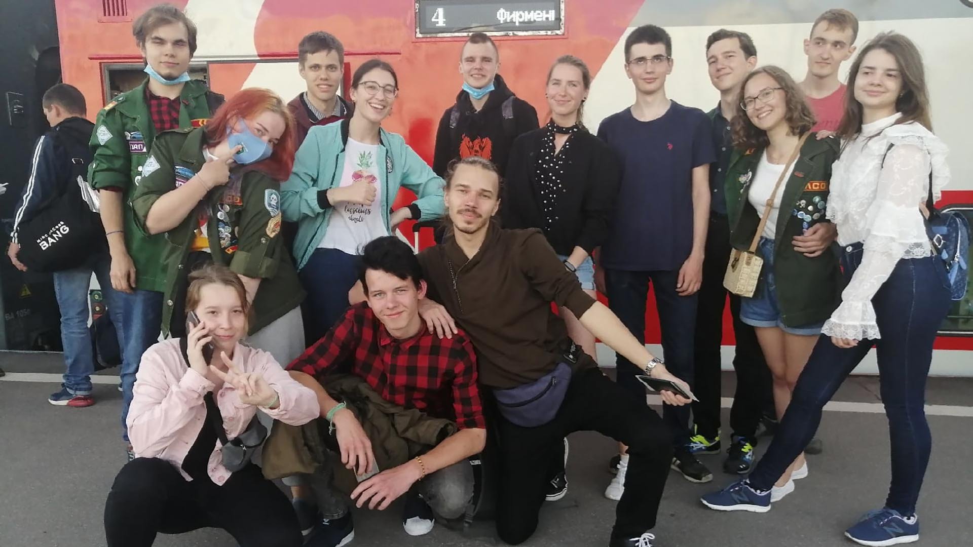 Сервисный отряд «Панда» впервые отправился в Краснодарский край