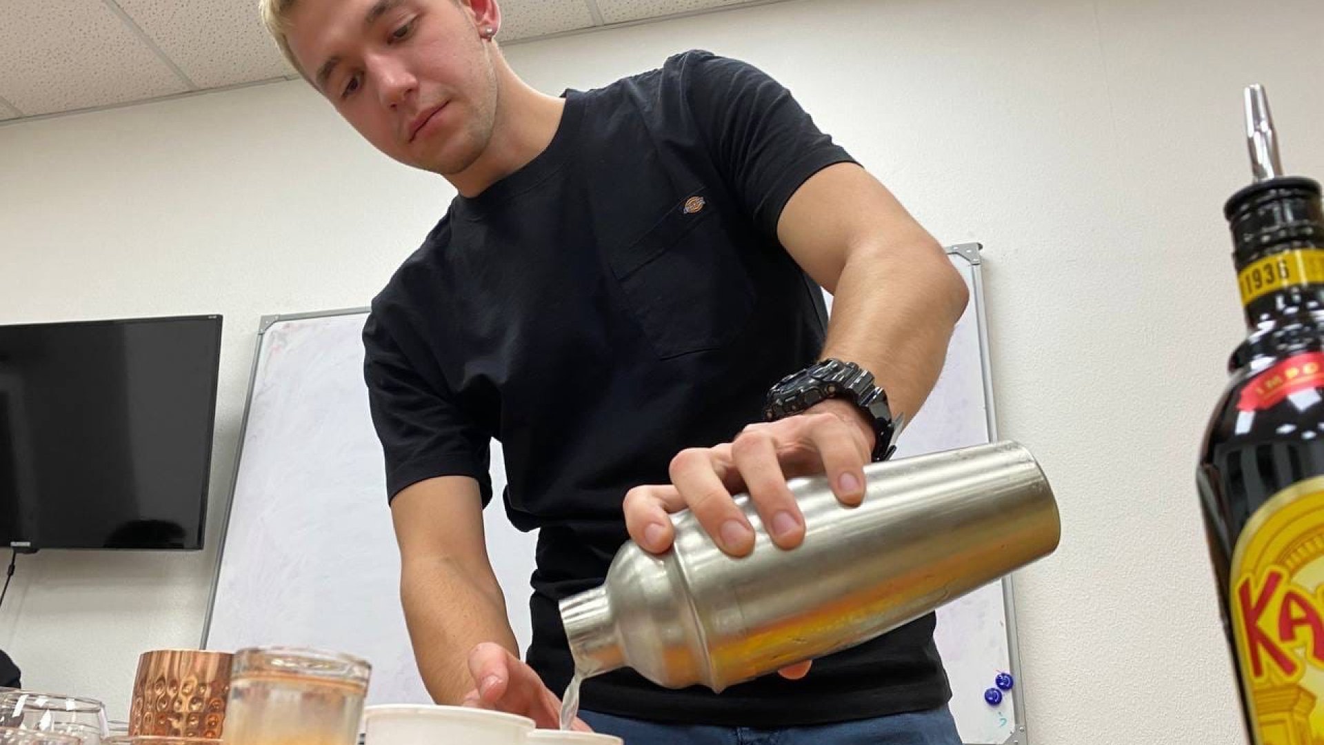 Профессиональное обучение бойцов