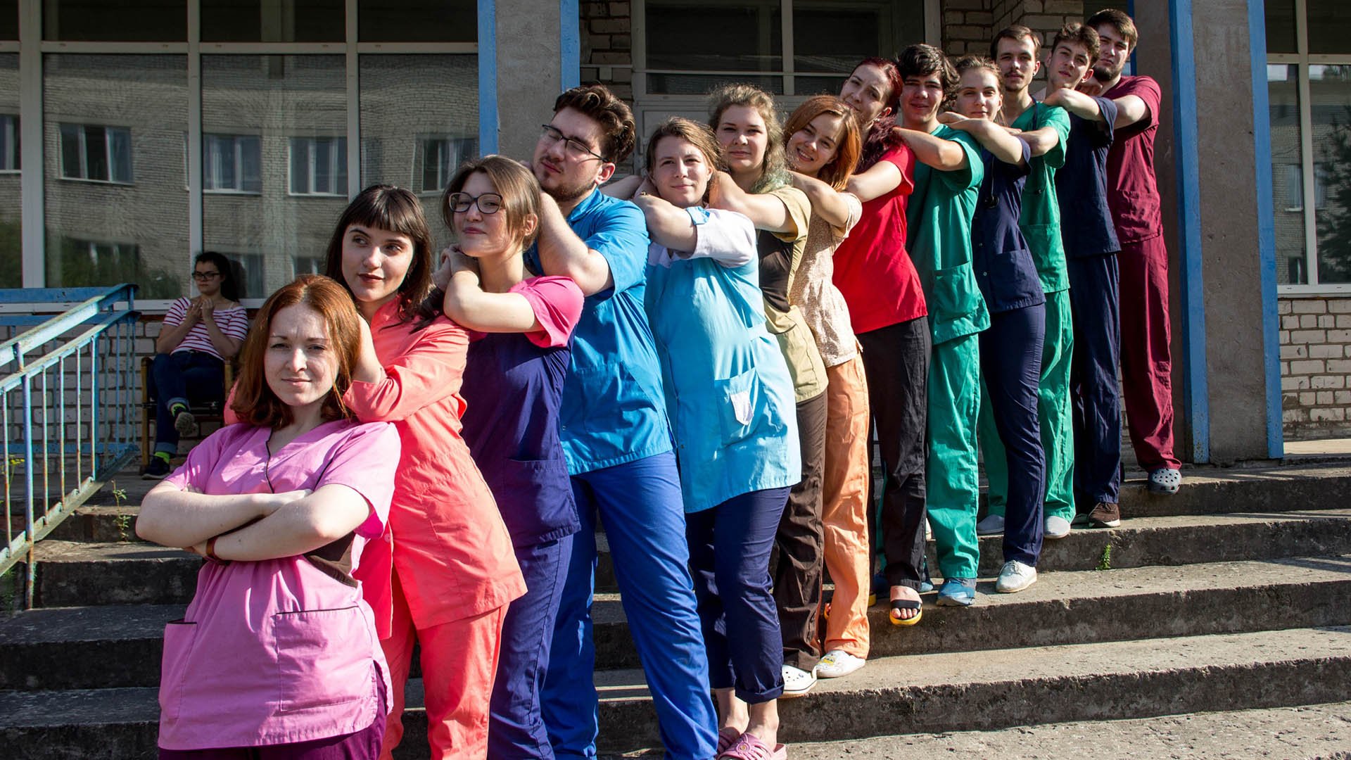 Студенческие медицинские отряды – профессиональная помощь врачам