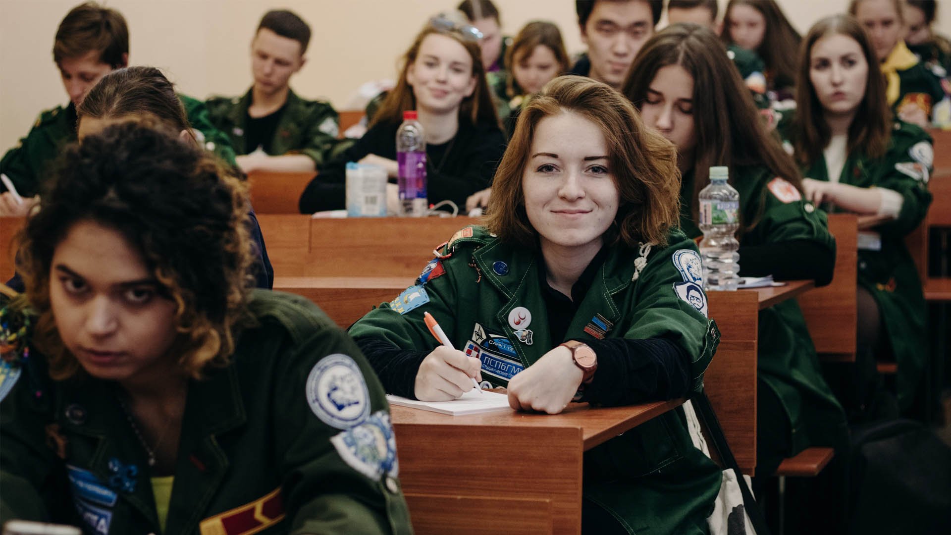 Состоялась школа руководителей студенческих отрядов Санкт-Петербурга