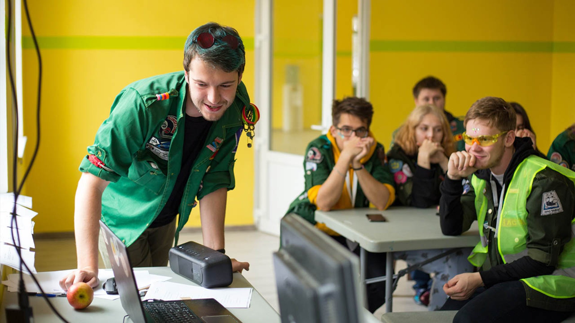 Состоялся слет актива студенческих отрядов