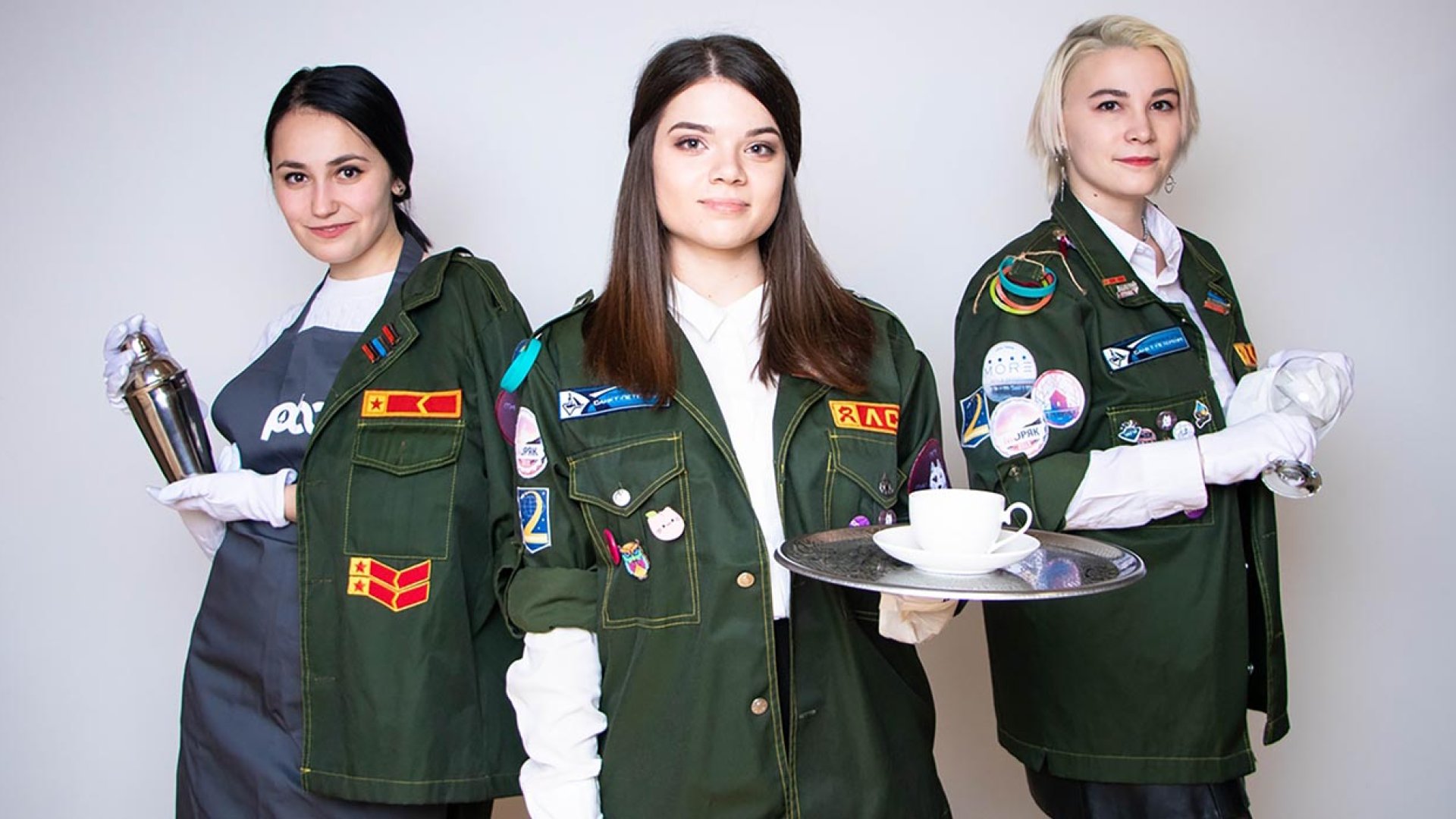 Сервисный отряд из Санкт-Петербурга отправился на межрегиональный трудовой проект в Сочи