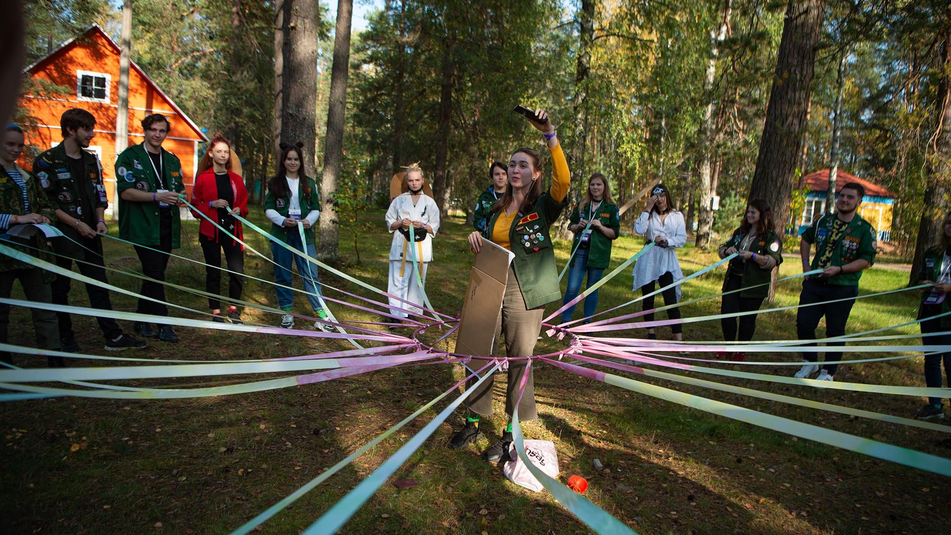 Завершился XVII слет студенческих педагогических отрядов Санкт-Петербурга