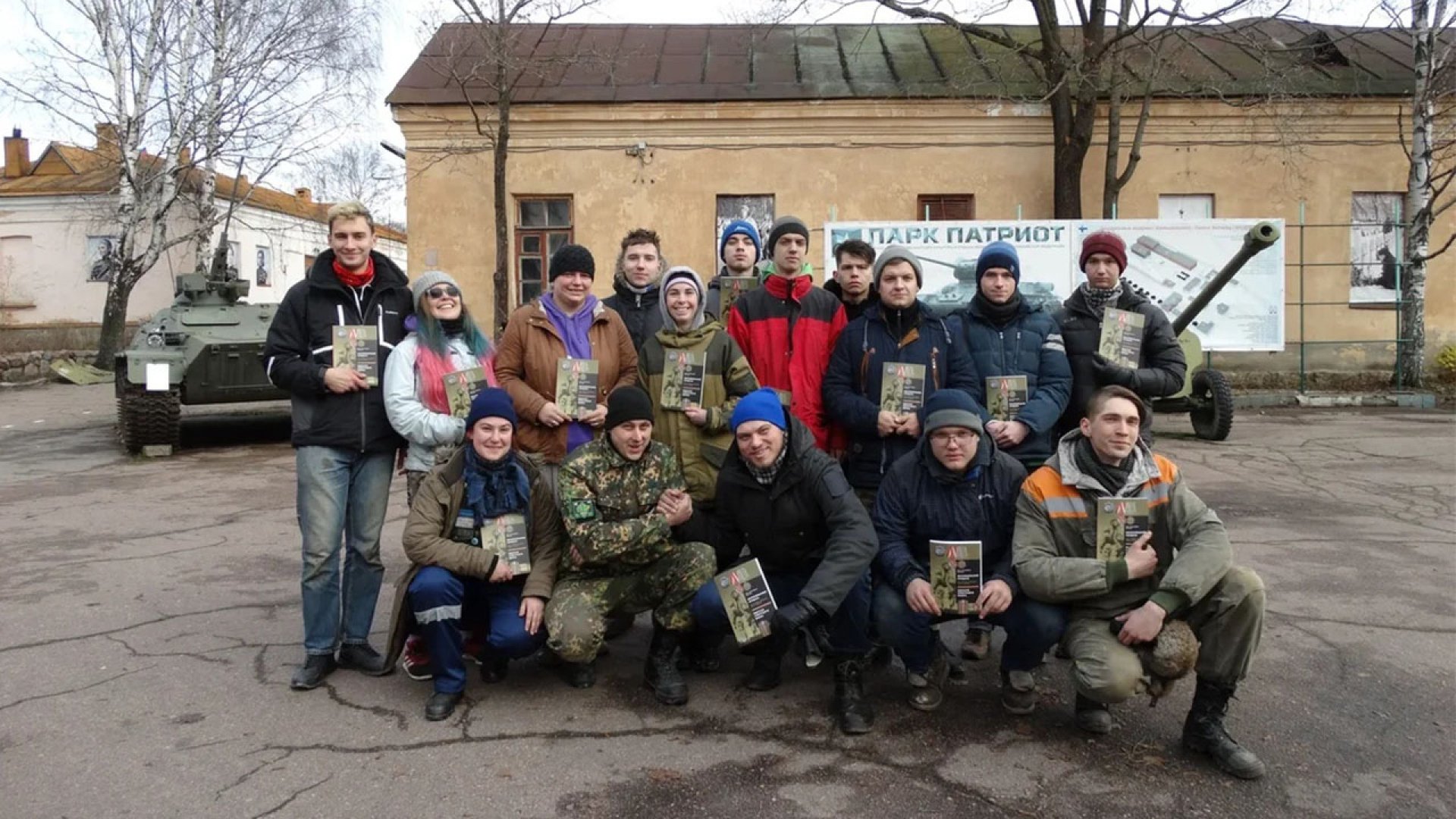 Завершилась осенняя трудовая вахта студенческих отрядов Санкт-Петербурга