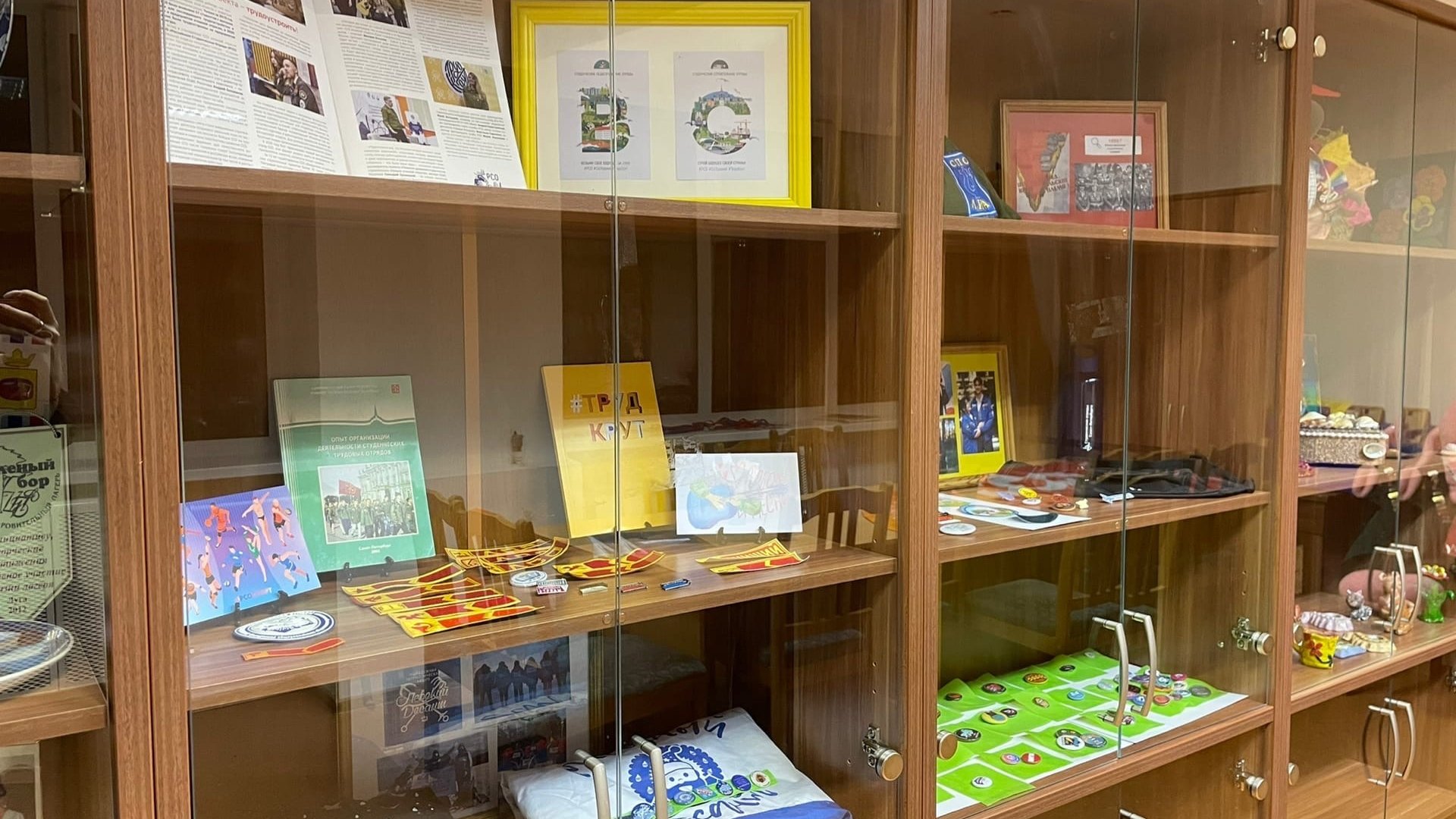 Я в отрядники пойду, пусть меня научат