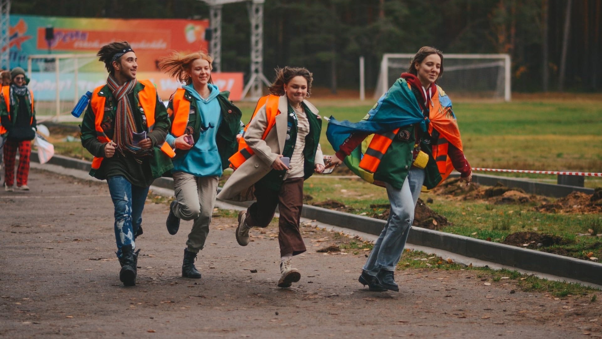 Состоялся осенний Слёт студенческих отрядов Санкт-Петербурга.