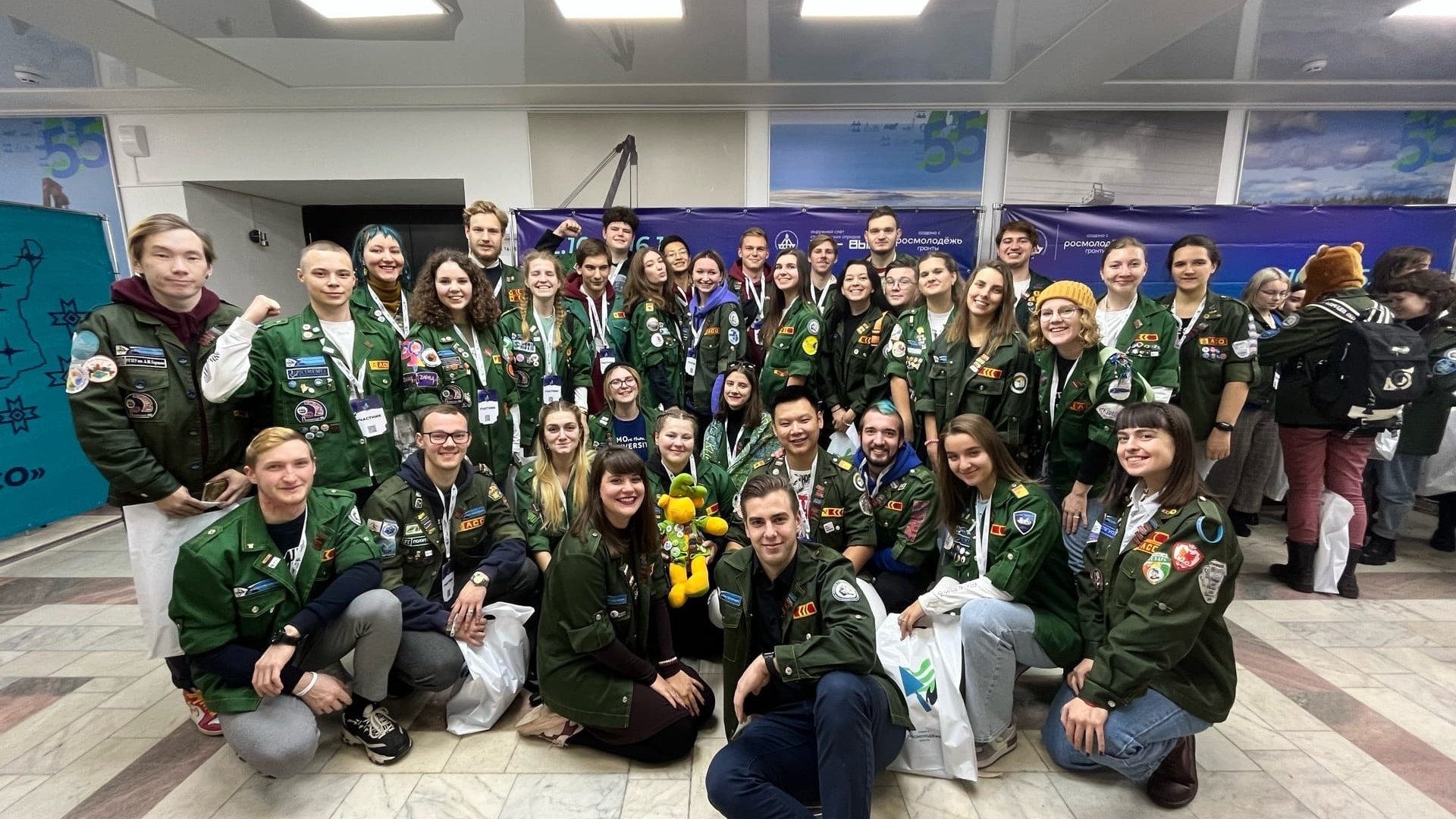 Петербургские студенты привезли домой 13 побед.