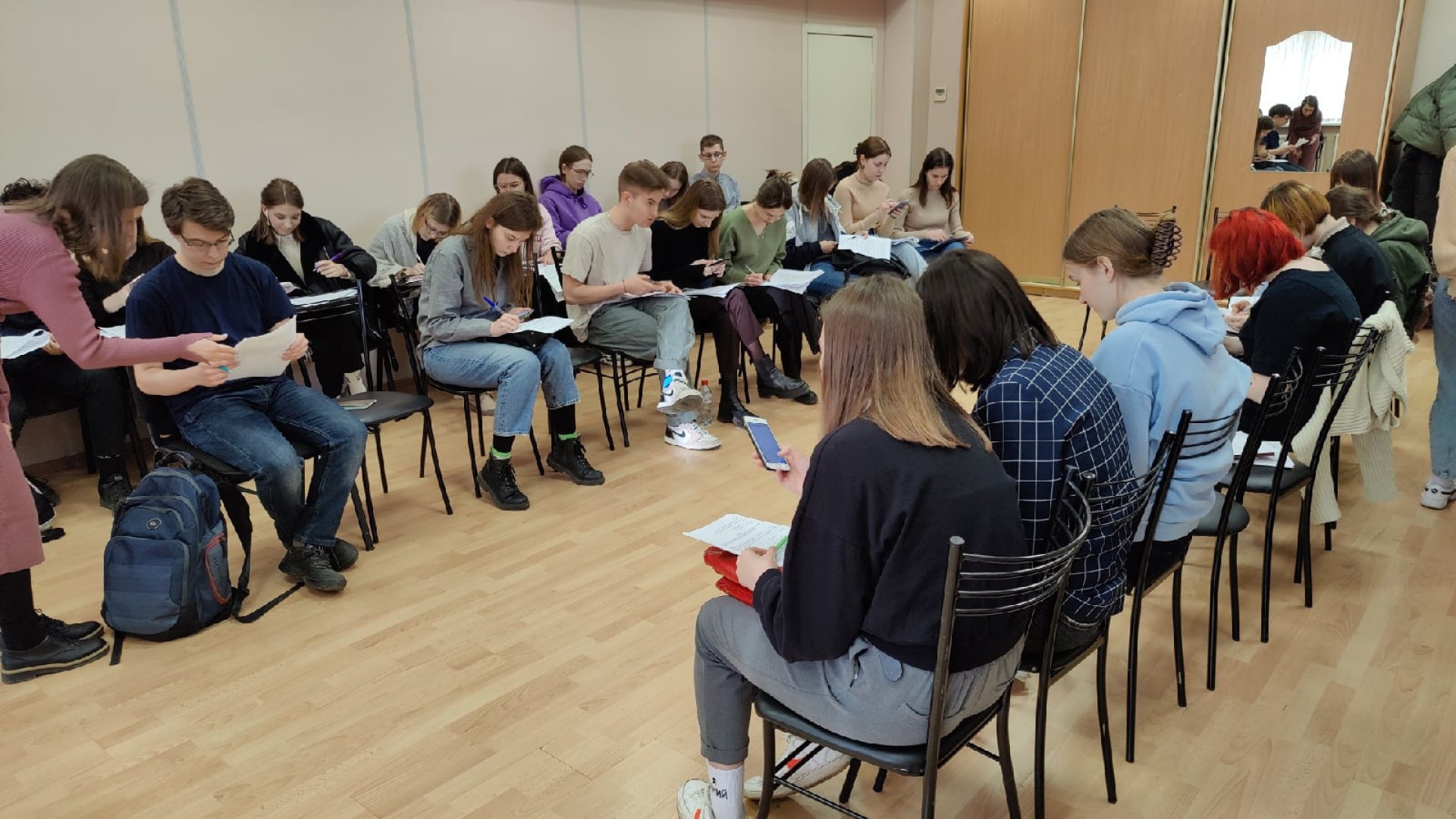 Cтартовало обучение на профессию «Вожатый»
