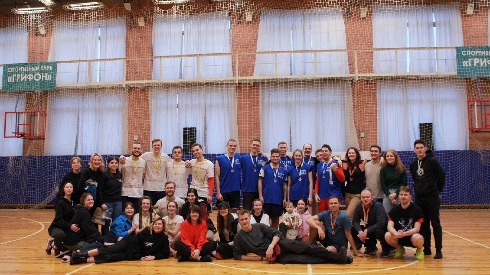 Спортивные выходные студенческих отрядов Санкт-Петербурга