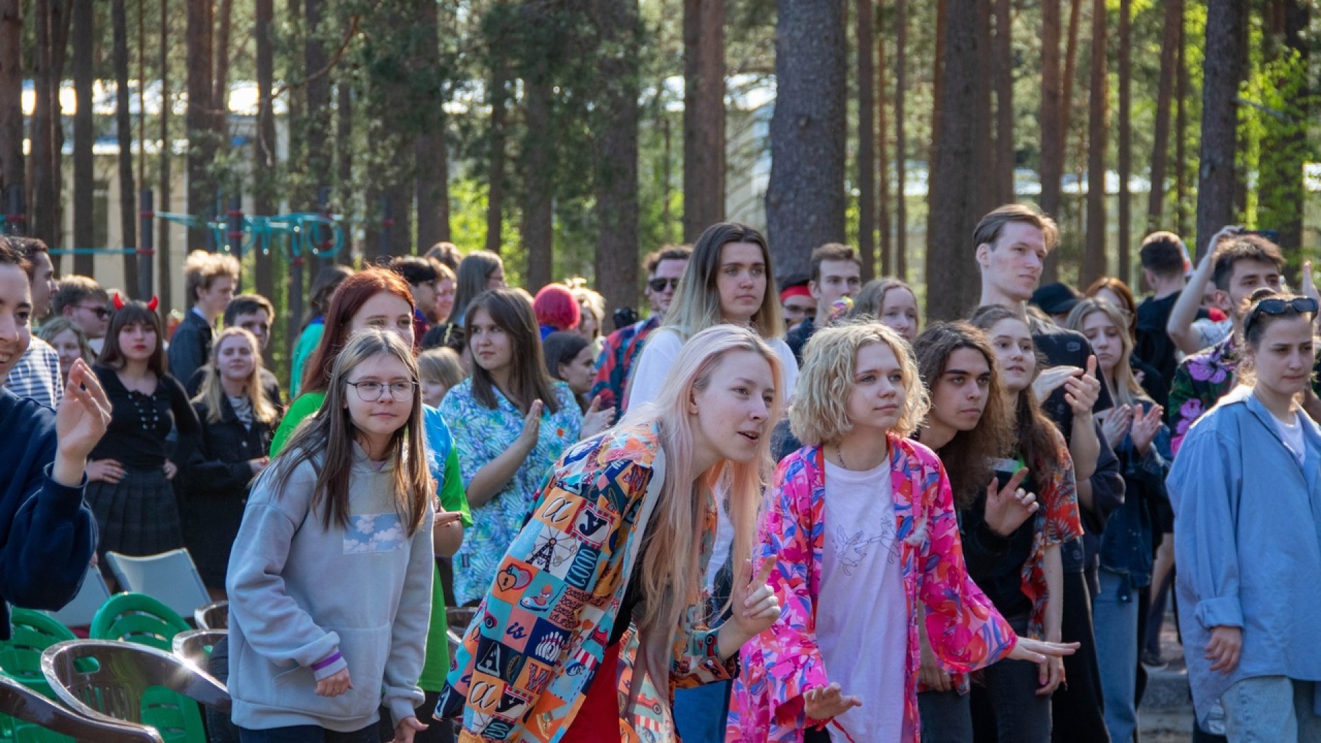 20-21 мая состоялось традиционное мероприятие «Дыши СтудОтрядом».