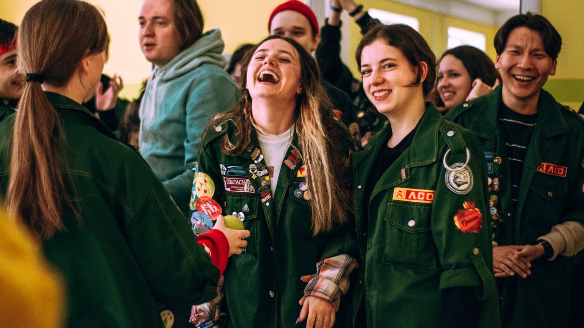 14-16 апреля состоялся Городской слёт студенческих отрядов Санкт-Петербурга.