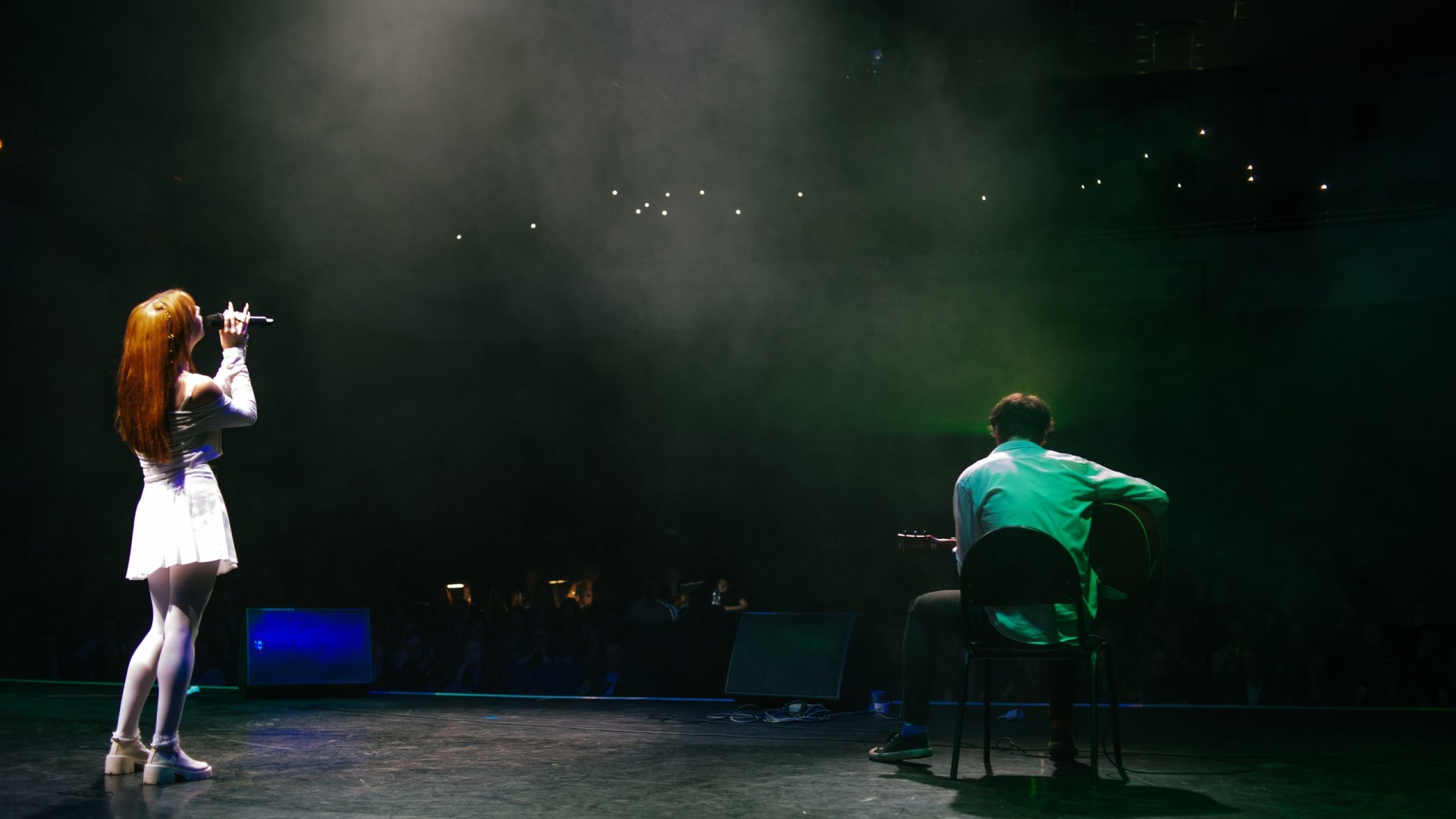 «Вновь реет отрядное знамя»: В Петербурге состоялся XXII «Городской вечер песни» студенческих отрядов