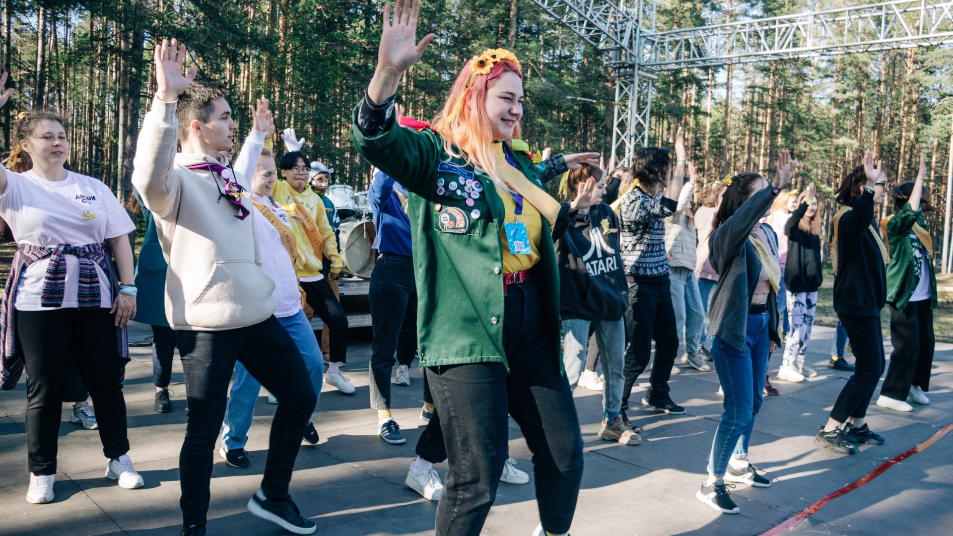 Завершено обучение вожатых