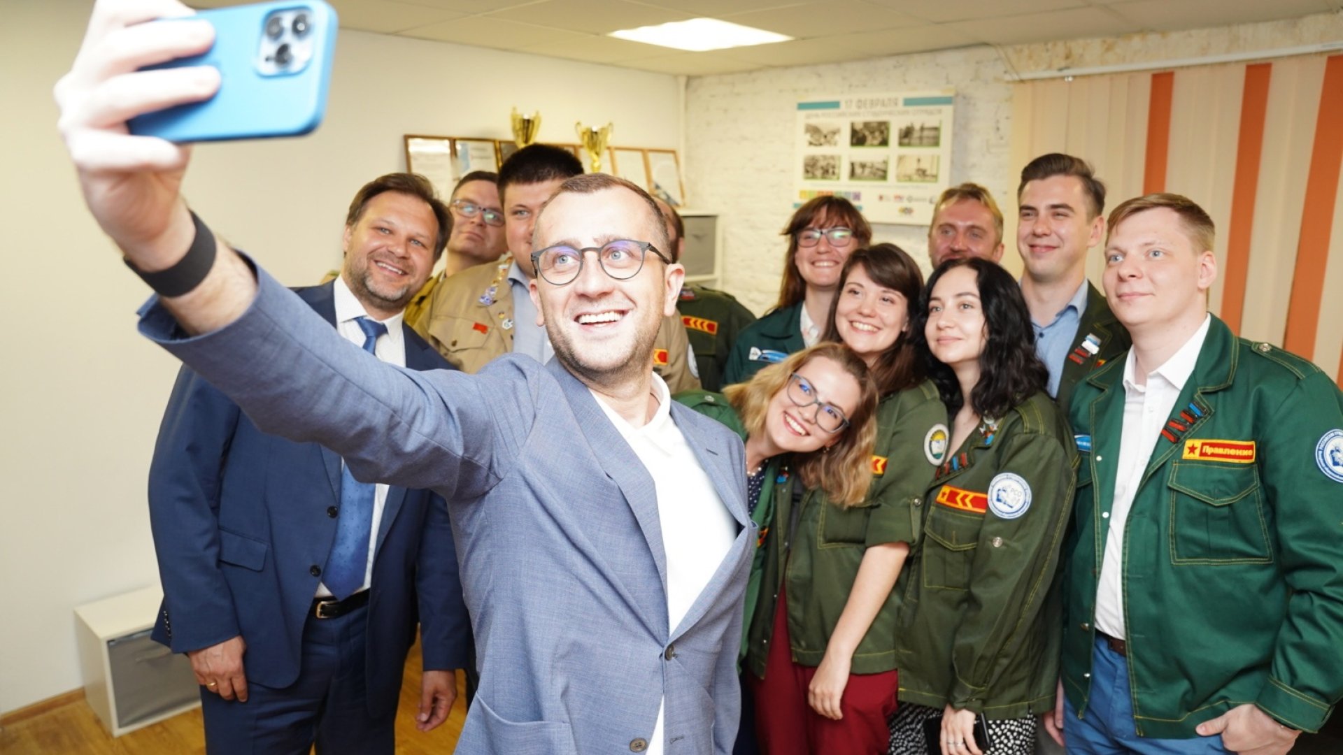 Начал работу Городской штаб студенческих отрядов