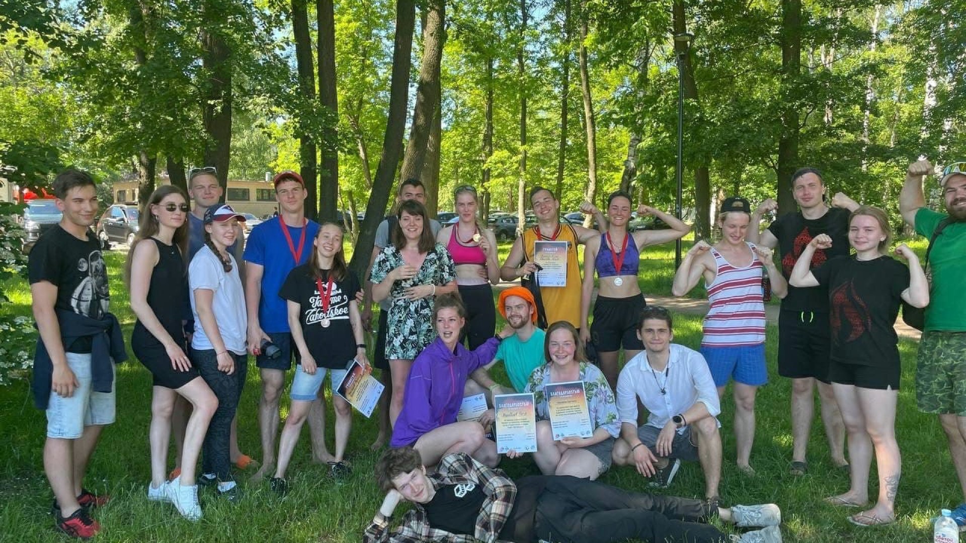 Турнир по пляжному волейболу