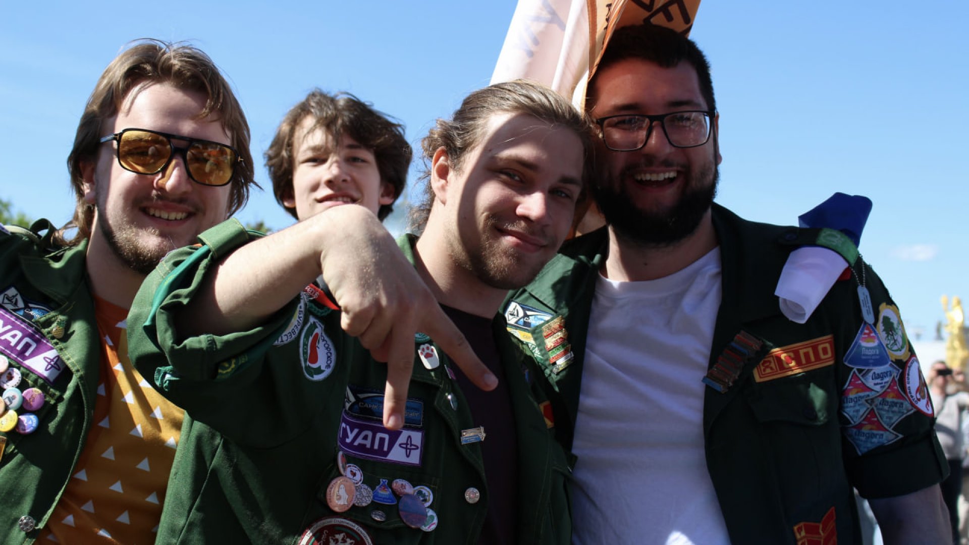 Петербург забрал две победы в грантовом конкурсе Всероссийской трудовой  акции Российских студенческих отрядов и Росмолодёжи «Труд крут»