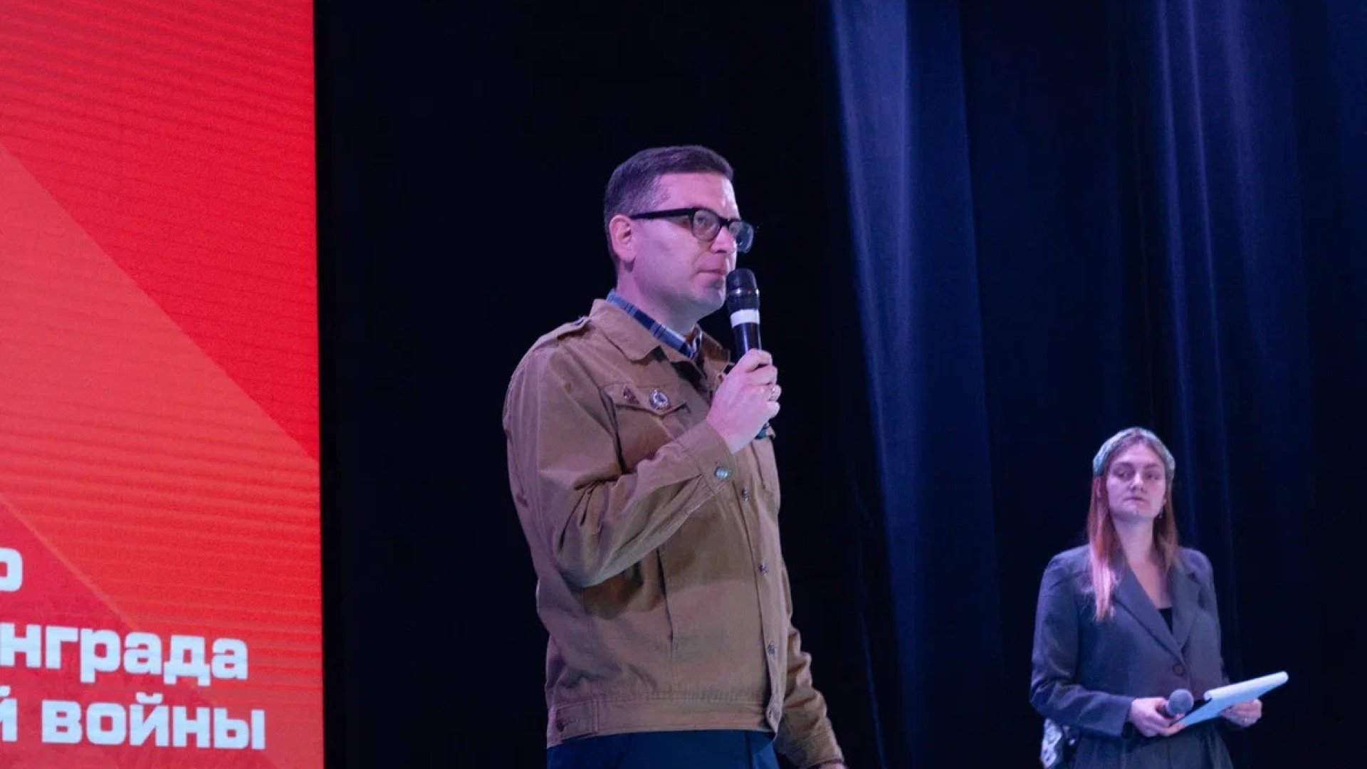 В Санкт-Петербурге стартовал торжественный этап Всероссийской патриотической акции Российских студенческих отрядов «Поклонимся великим тем годам»