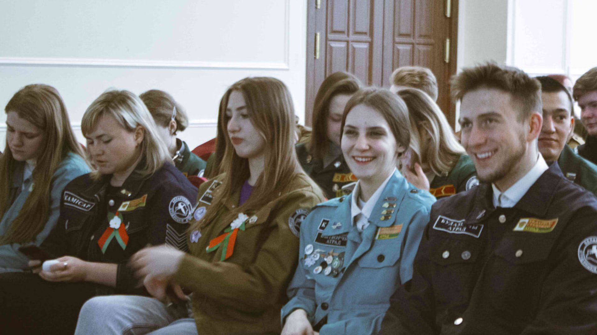 Российские студенческие отряды в Санкт-Петербурге обсудили вопросы  патриотического воспитания молодёжи