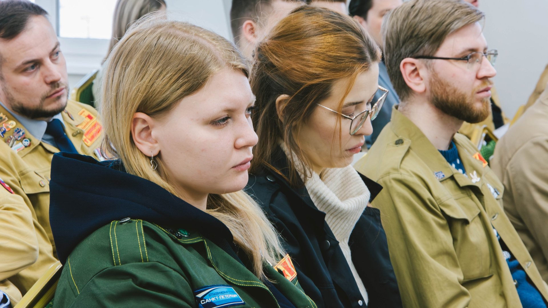 Командир студотрядов Петербурга посетила Всероссийское совещание  руководителей региональных отделений Российских студенческих отрядов