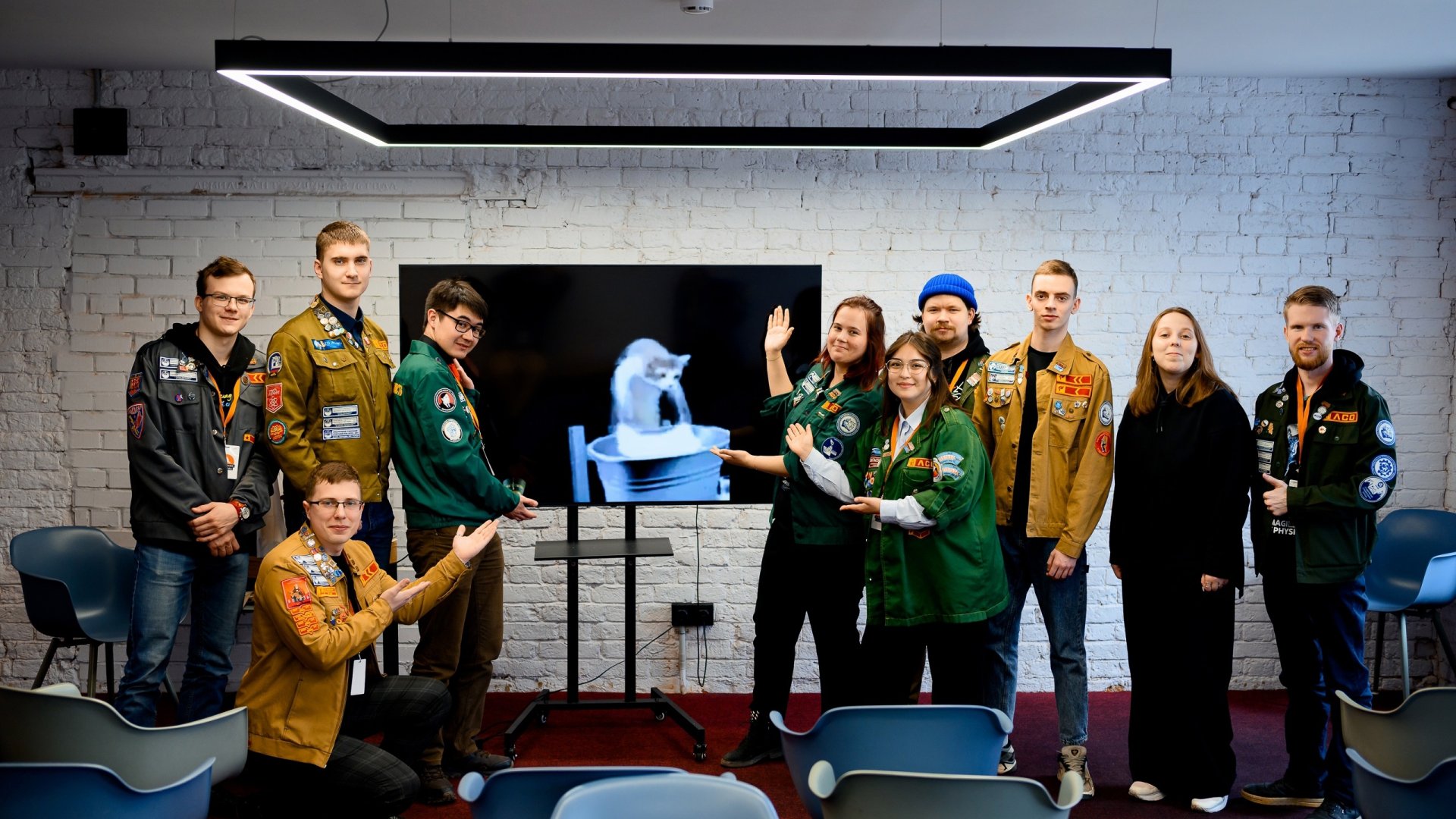 Состоялись Всероссийские совещания студенческих отрядов  строительного, педагогического и сервисного направлений.