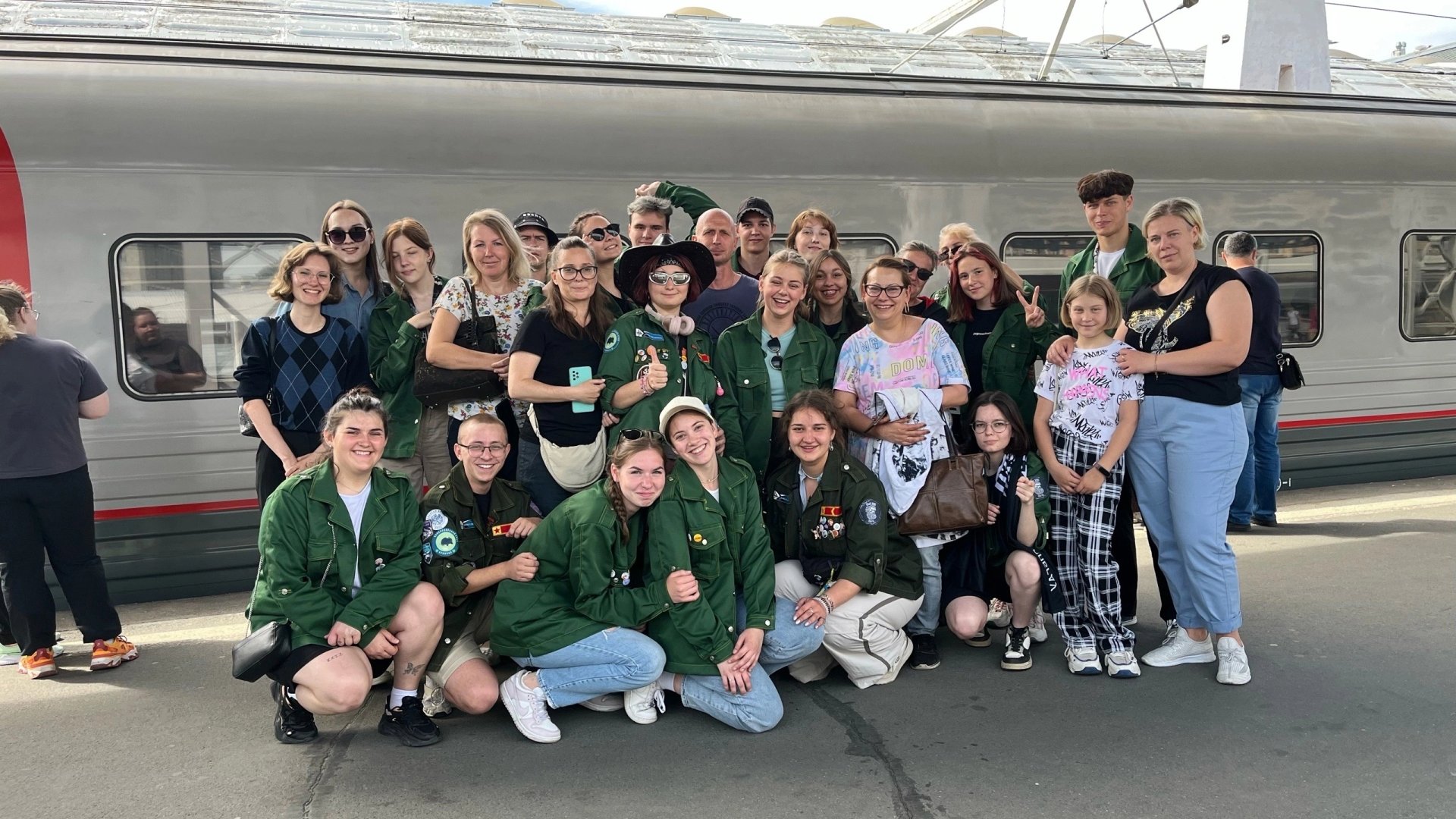 7 студенческих отрядов Петербурга приняли участие в борьбе за миллион рублей