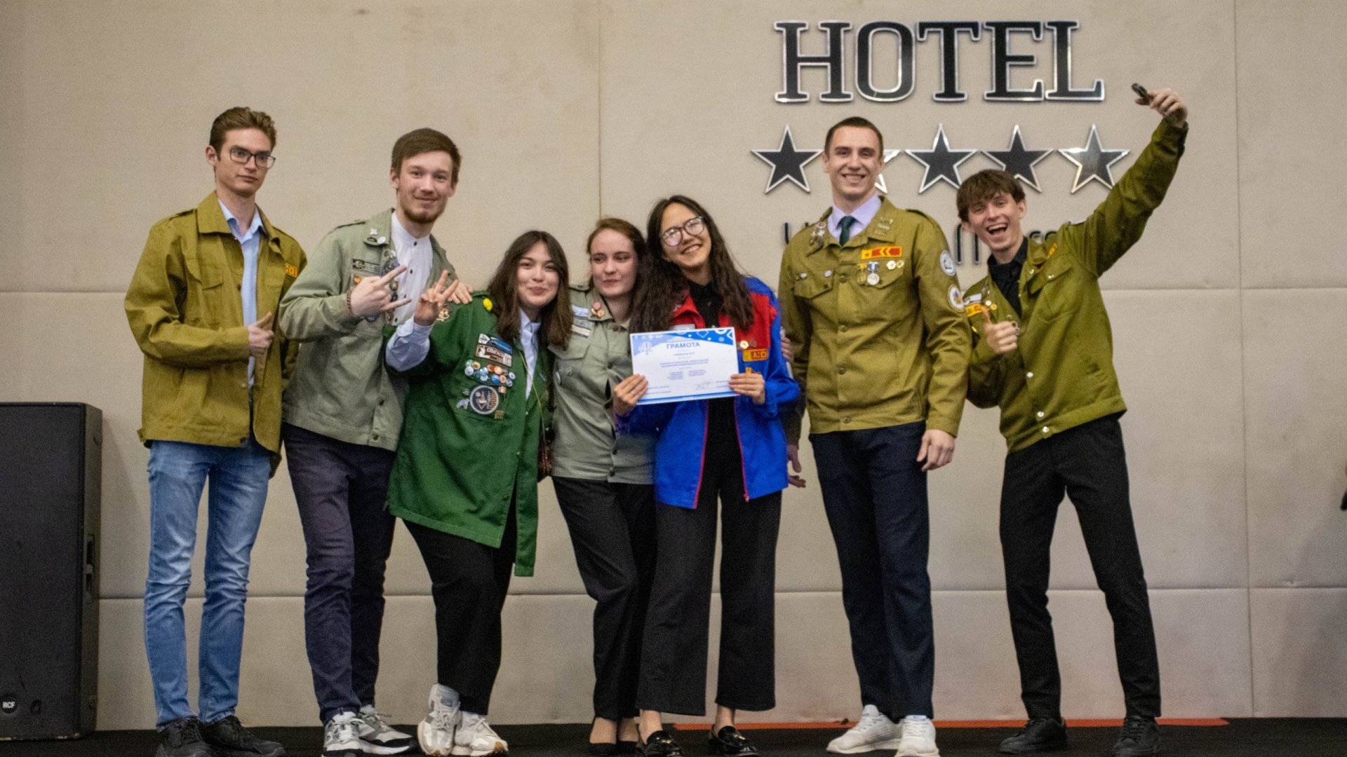 Три студента из архитектурно-строительного университета провели зиму на  Международных стройках в Турции и Египте.