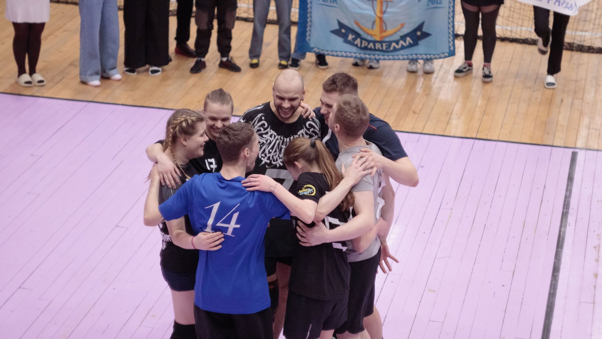 Завершился турнир по волейболу 2024 среди студенческих отрядов Санкт-Петербурга