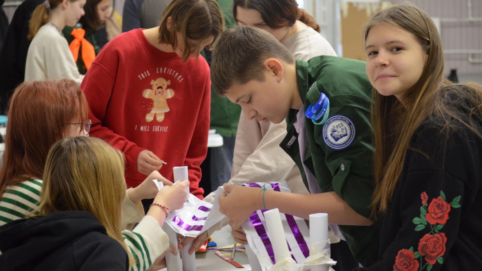 С 18 по 19 ноября в ДОЛ «Пионер» состоялся первый выезд Трудовых Отрядов Подростков.