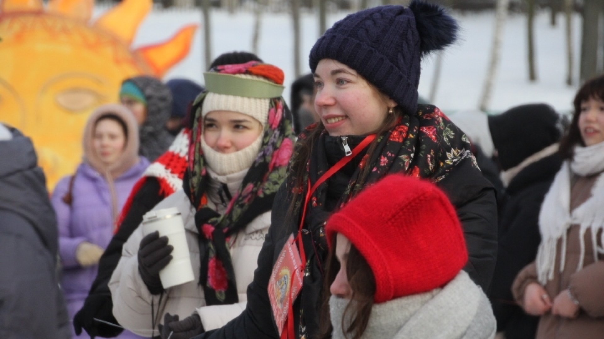 Команда, традиции и зима: в Петербурге прошёл фестиваль «Зимние забавы»